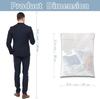 Extra Large Mesh Laundry Bags 31x23 Inch ,2 Pack Heavy Duty Washing Bags with Zipper Delicates Clothing Bedding Sweaters Robes  Toys - Includes Fine