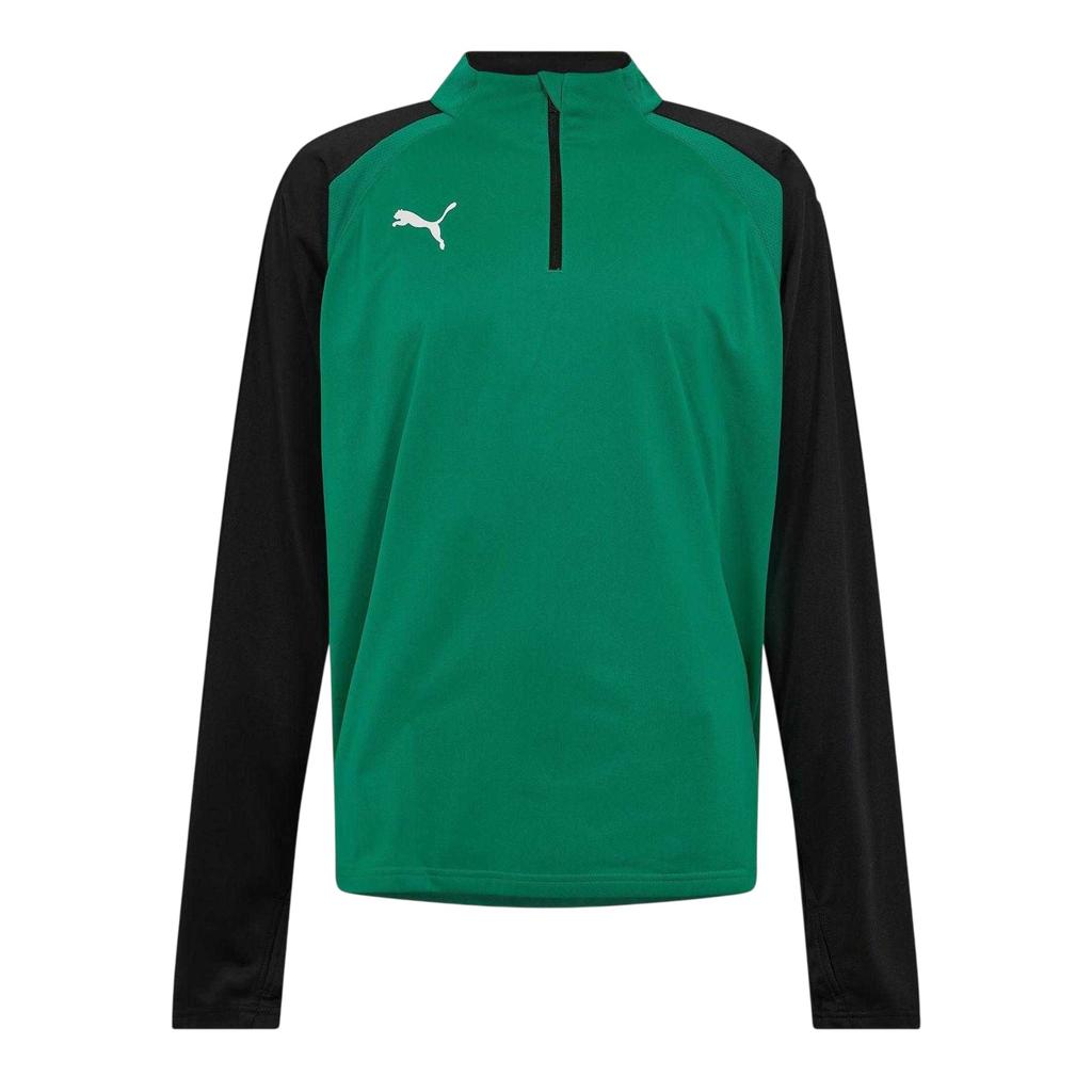 Puma Mens Quarter Zip Sports Top