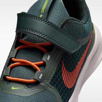 Kids' Sneakers Nike Star Runner PS 'Black Spruce Green Camouflage Safety Orange'