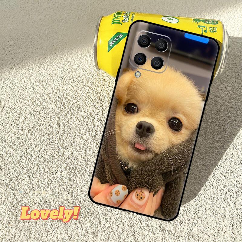 Pomeranian Dogs Dog Colorful Case For Samsung Galaxy M52 M36 M06 M16 M56 M33 M15 M55 M31 M13 M12 M14 M53 M32 M35 M34 M54