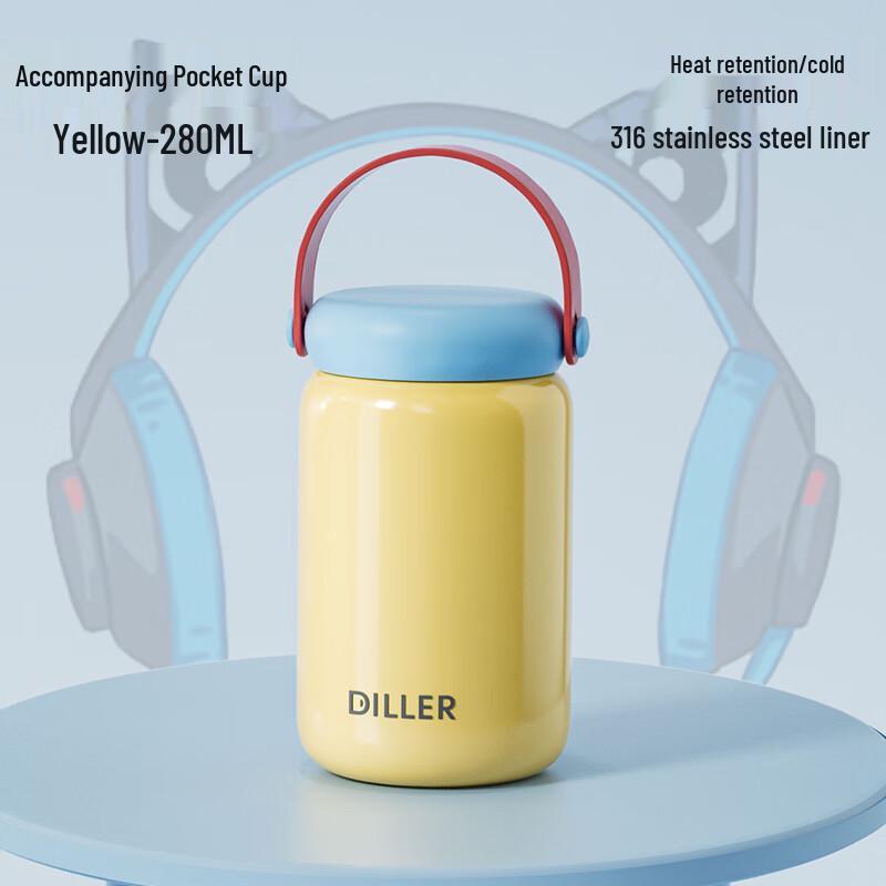 Dilber Mini Portable 316 SS Thermal Mug
