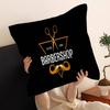 Barber Shop Stitch Lucky Dragon Pillow Cover Sofa Cushion Cover Home Room Decoration Children Gift