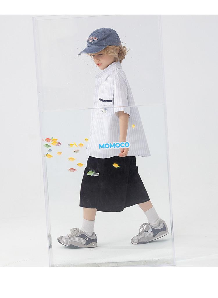 Summer lightweight shirt for boys