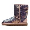 UGG Classic Short Cosmos Sequin - Quartz Women Sneakers Multi-Color 1103796-QRT