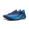 Li Ning Hurricane 2 Low Top Professional Competition Basketball Shoes Men's Blue ABAW023-9