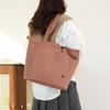 Nylon Bag Women's Large Capacity Tote Bag Student Class Shoulder Bag