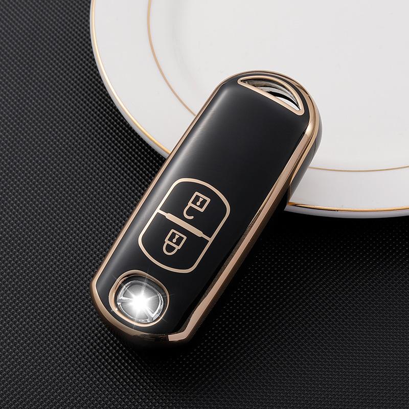 Phnom Penh  2/3/4 Button TPU Car Remote Key Case Cover Fit for Mazda 2 3 6 Axela Atenza CX-5 CX5 CX-7 CX-9 2014 2015 2016 2017 2018