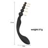Anal Beads & Prostate Massager Set – Non-Vibrating G-Spot/Clitoral Stimulator for Women & Men