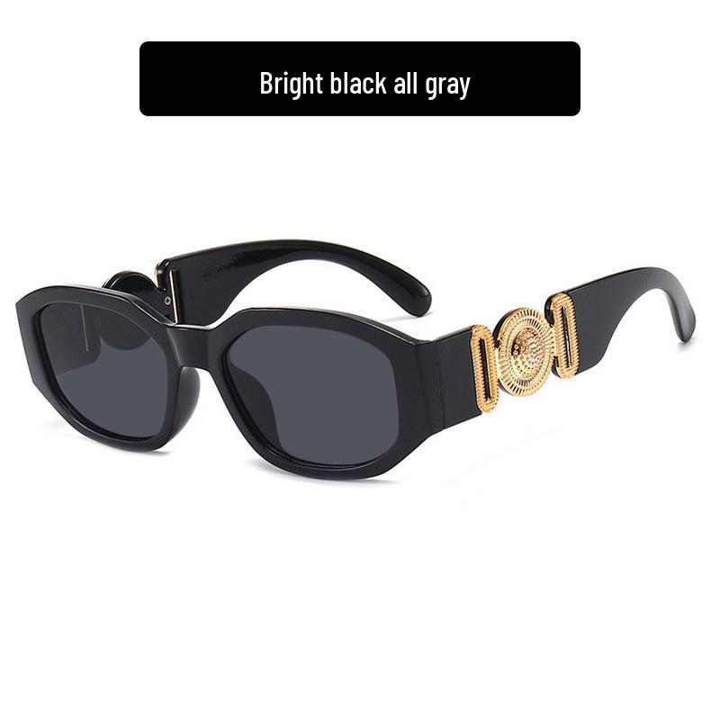 2021 Trendy Irregular Small Frame Human Head Sunglasses