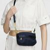 New Nike Fabric Shoulder Bag Women's Lightning Blue/Lightning Blue/Sesame Brown CW9304-437