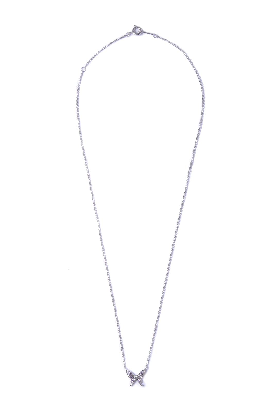 

ANNA SUI Butterfly SAUN025742XV Necklace, Purple,