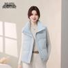 Women's Fashion Stand Collar Down Vest