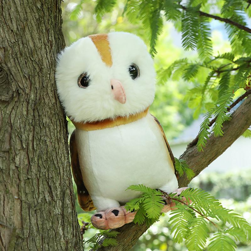 Plush Toy Duo Plushie Cartoon Anime Owl Doll Soft Stuffed Animal Children Birthday Gift Room Decoration