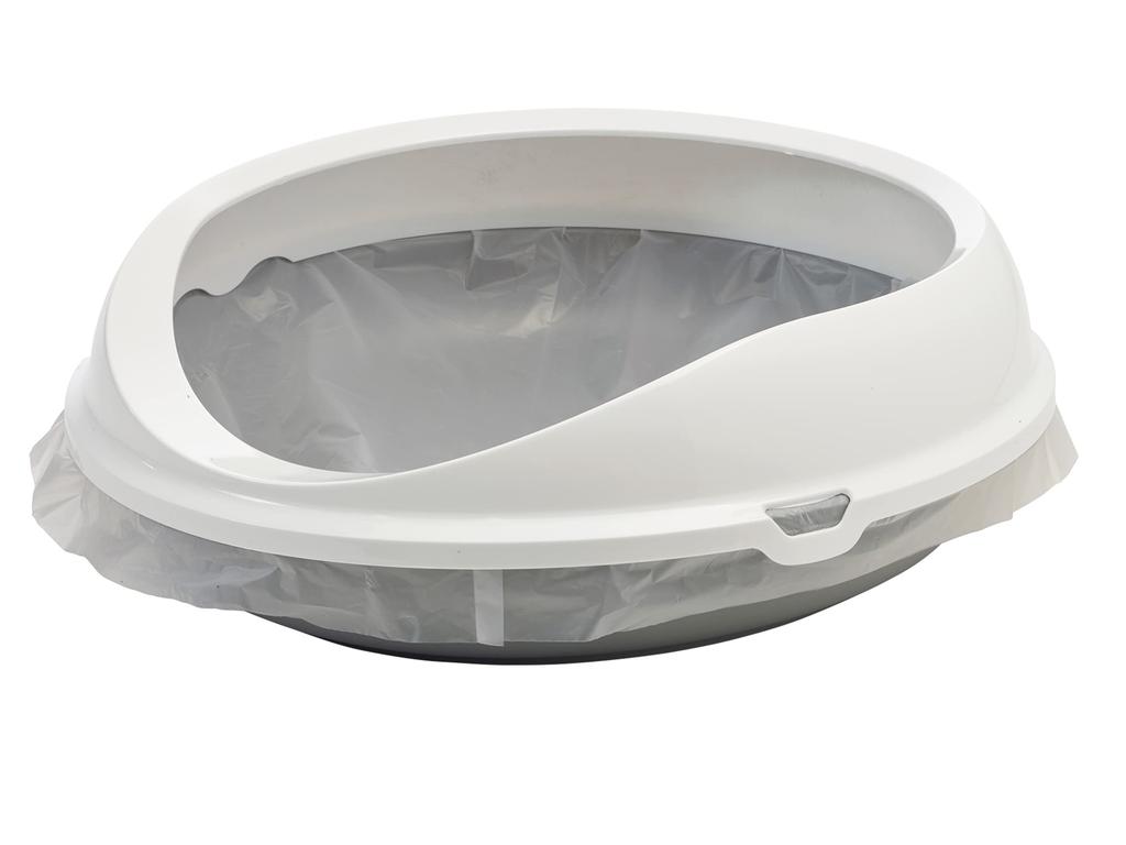 Nobby SAVIC Figaro White/Cold Gray Cat