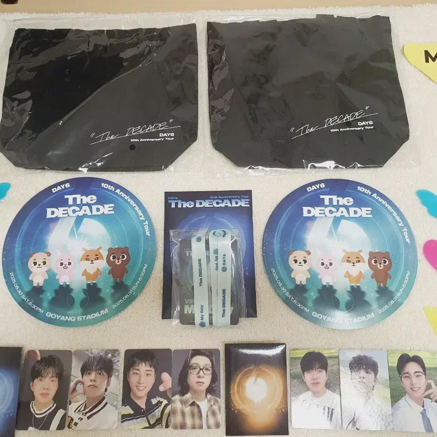 DAY6 Gogycon First Con Made Gift Full Full Set