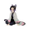Series Demon Kimetsu No Yaiba Shinobu Figure PVC Complete Figure G.E.M. Slayer Palm-Sized (Approx. 75mm) - Pre-painted