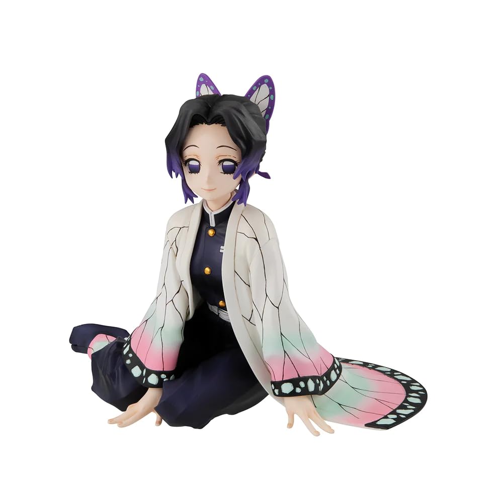Series Demon Kimetsu No Yaiba Shinobu Figure PVC Complete Figure G.E.M. Slayer Palm-Sized (Approx. 75mm) - Pre-painted