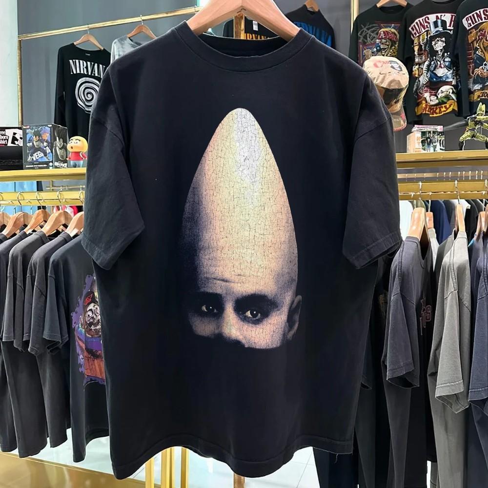

93 Coneheads Promo Vintage Washed Black T-Shirt Size XL Unisex T-Shirt XXXL