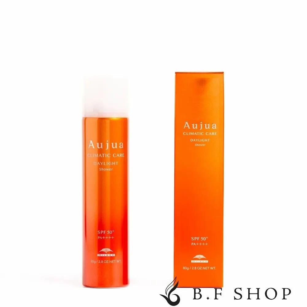 Milbon Ojuah Daylight Shower 80 г Набор из 3 шт. Спрей для ухода за волосами Защита от УФ-лучей