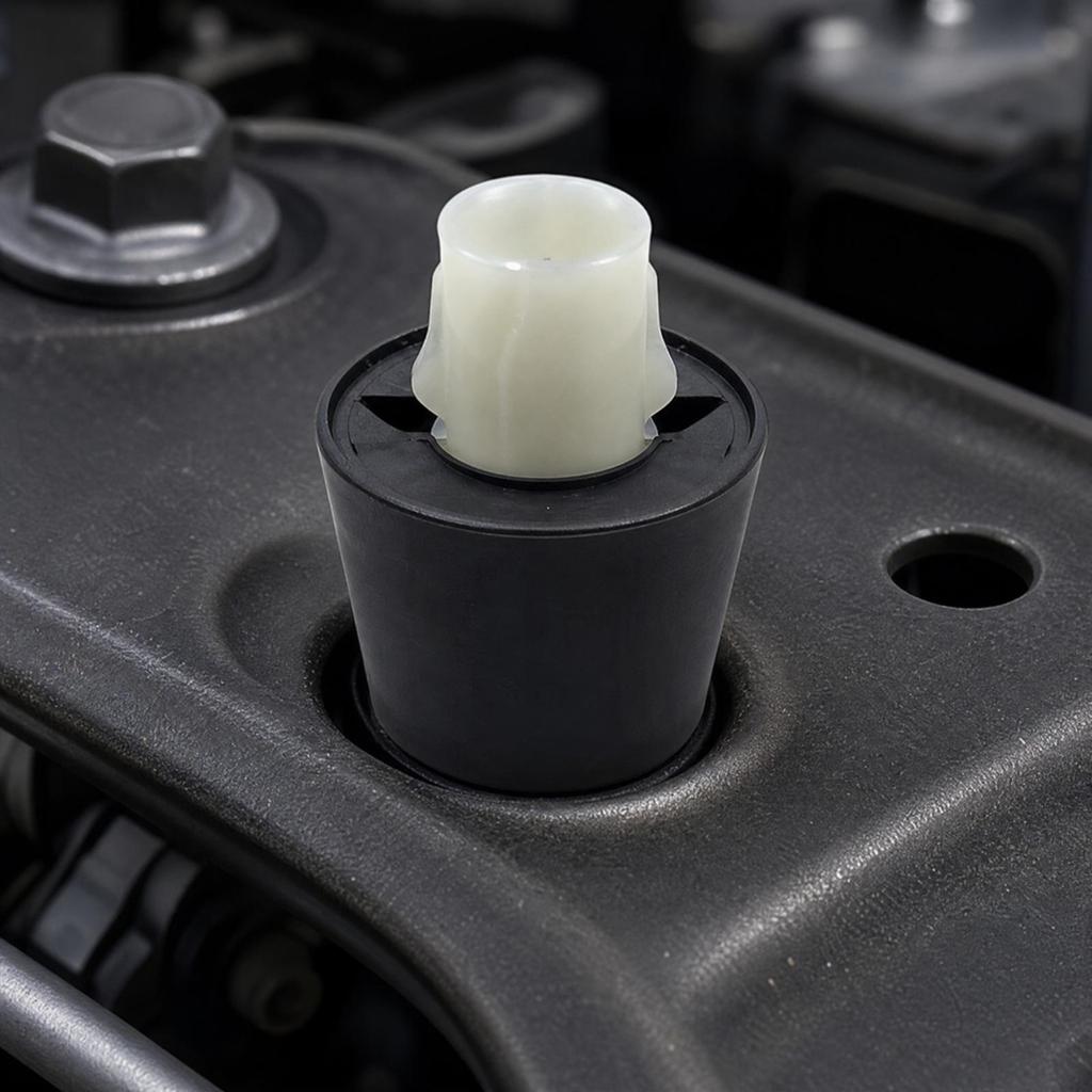 Rubber Hood Bump Stop Easy to Install Vehicle Component Noise-Reducing
