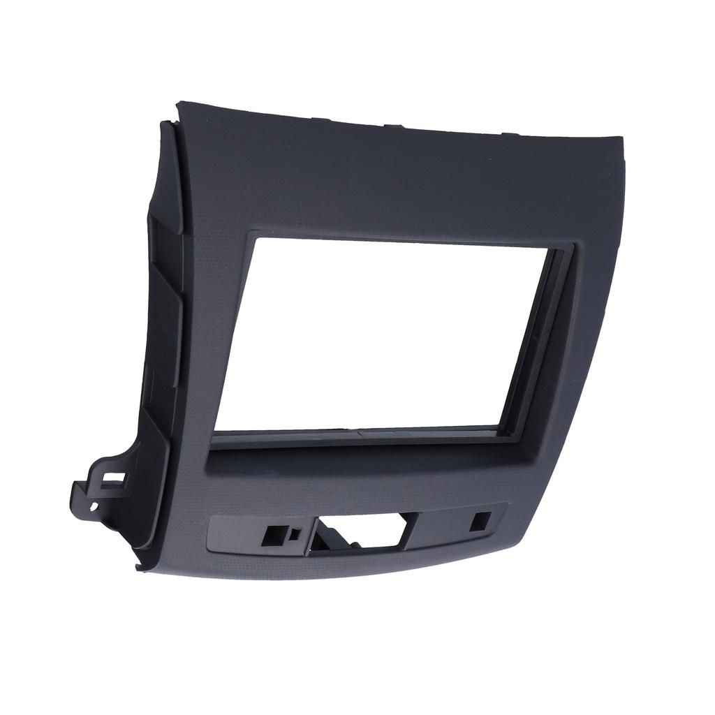 2Din Stereo Radio Fascia DVD Audio Navigation Panel Frame Fit for Mitsubishi Outlander 20082012