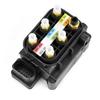 For Mercedes W221 W164 GL X164 R W251 Air Suspension Supply Solenoid Valve Block A2123200358 A2513200058 1643201204 1643200904