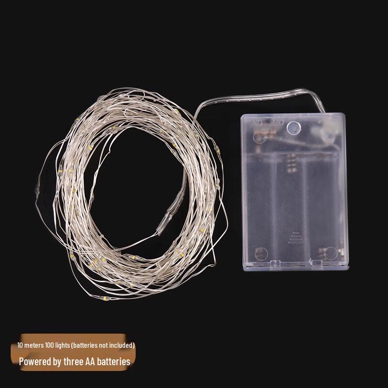 TaTanice Decorative LED String Lights with Remote
