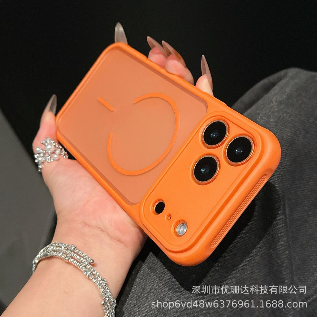 Applicable to iPhone11Promax skin matte magnetic mobile phone case Apple 11 four corners anti-drop all-inclusive protective case