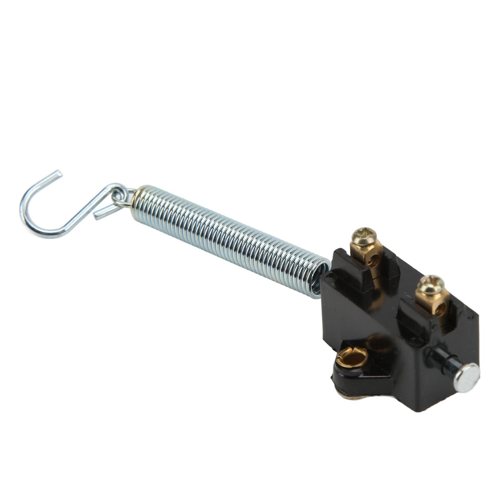 

Car Brake Light Switch 180008 12V Normally Open Pull to Make Universal Maintenance Component