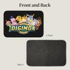 Personalized Digimon Japane  Doormat Mat Anti-Slip Anime Manga Video Game  Kitchen Bathroom Toilet Rug Carpet 40*60cm