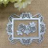 DIY Lace Metal Cutting Mold Scrapbook Photo Album Paper Embossing Process