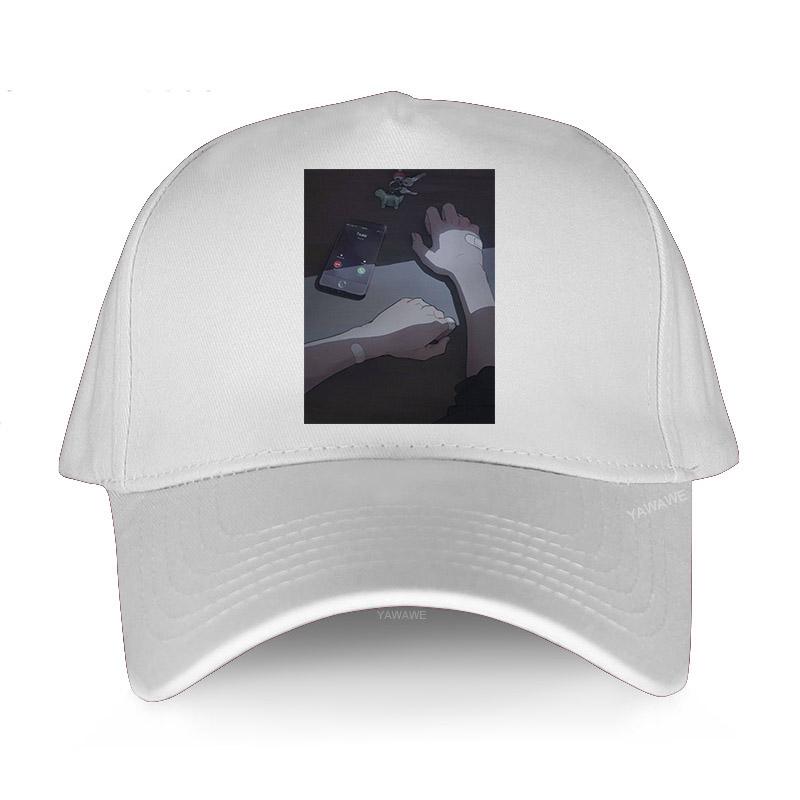 

Hot sale Baseball Caps summer casual hat for Unisex Sad Retro Anime Crying Eyes Vaporwave Art Style Breathable Hat Sun-Proof Cap