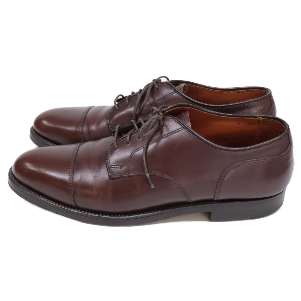 Alden 972 Straight Tip Shoes shoes 7 1/2D BrownUsed