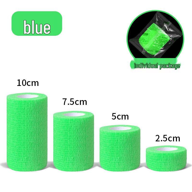 Breathable Self-Adhesive Elastic Bandage - Finger, Ankle & Sport Protection Wrap