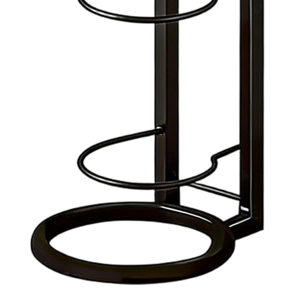 Childrens Basketball Storage Rack 5-Layer Sports Ball Stand Garage Organizer for Basketball Volleyball Soccer Garage Gym