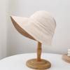 Empty Top Hat Women's Spring and Summer Casual Sunscreen Hat Sun Hat Tide Easy To Fold and Carry Sun Hat