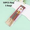 1/3/5 Bags Hotel And Spa Center Accessory Aromatherapy Sticks Set For Yoga Meditation Relaxation And Sleep Assistance Home Decor
