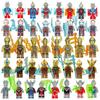 Cross-border Universe Warrior Set Small Particle Building Block Model Puzzle Children for Foreign Trade Toys