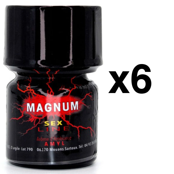 SEX LINE MAGNUM Amyle 15ml x6 - Sexline - Amyle | x6