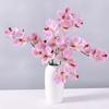 80 CM Length Artificial Orchid Flowers Moisturizing Latex Real Touch Orchids  Home Decoration
