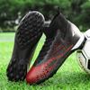Unisex Large-size Football Shoes  Nail Anti-slip/ Wear-resistant TPR Artificial Corthop Outdoor Children's Football Shoes