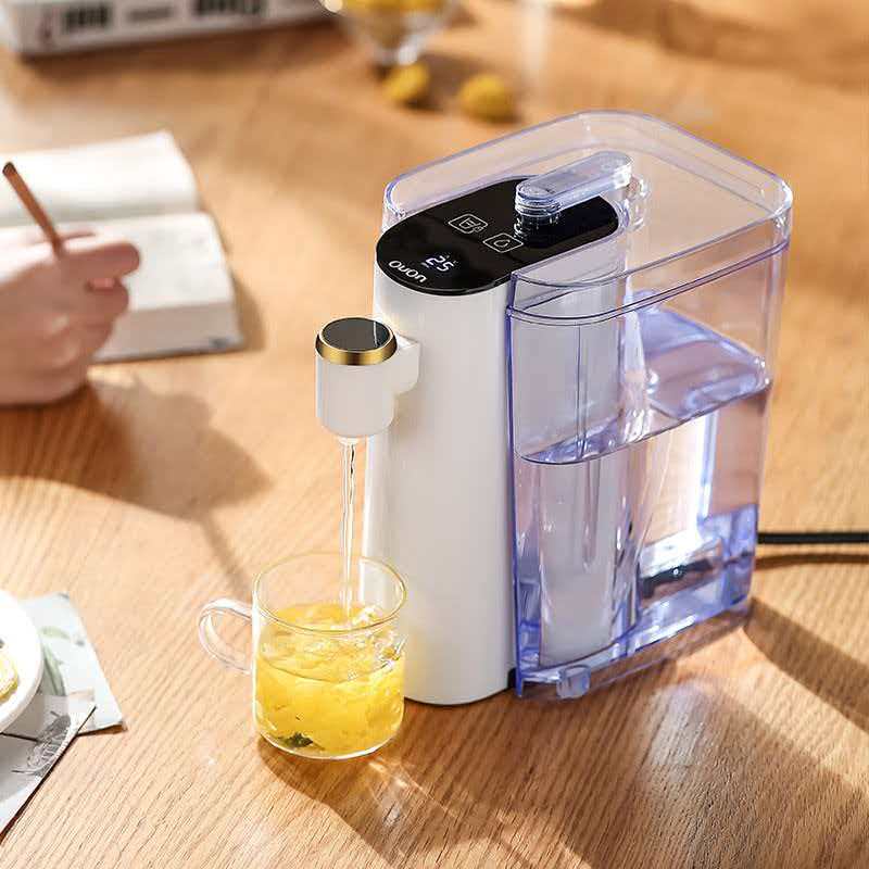 Instant Hot Water Dispenser, Small Household Desktop Water Dispenser, Portable Automatic Water Boiling Kettle for Outdoor Use