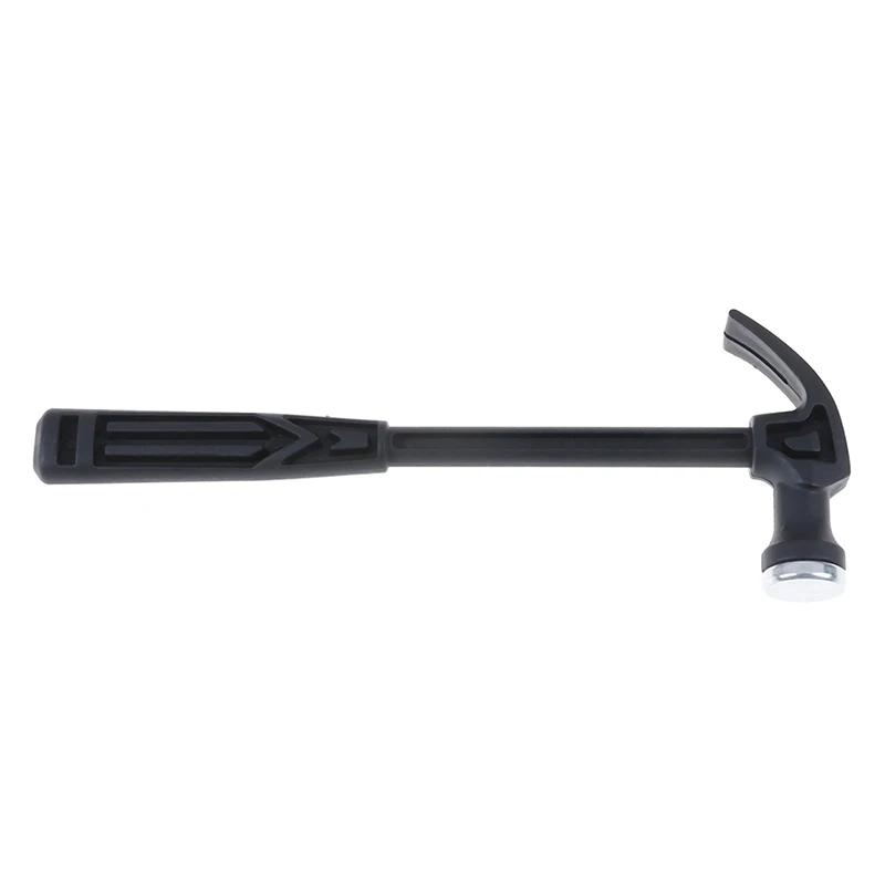 Mini Iron Hammer Handle Claw Woodworking Nail Puncher Watch Repair DIY Jewlery Tool Emergency Safety Escape