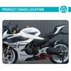 FOR CFMOTO Side Stand Assy 450SR 450SRS CF400-6 SR450 450SRS CF400-9 Kickstand Motorcycle Accessories Original Parts