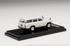 Hobby Japan Toyota Land Cruiser 60 GX 1981 White 1/64