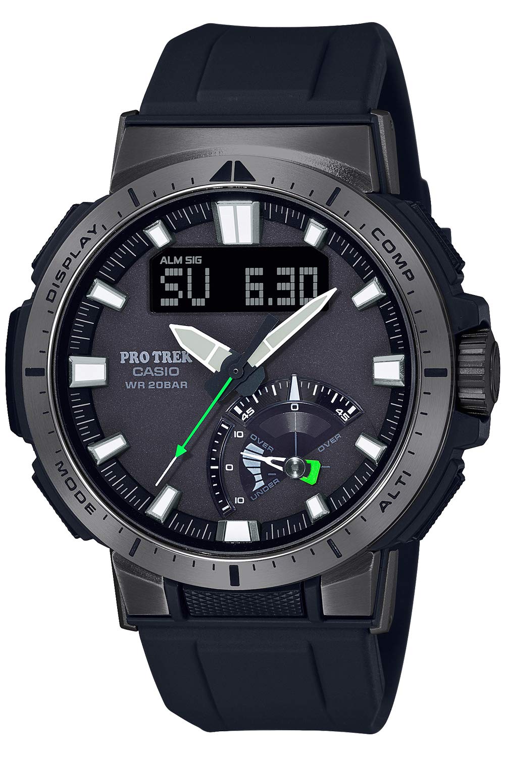 

Protrek Watch Radio Solar Multifield Line [Casio] [] PRW-70Y-1JF Чол. чорний