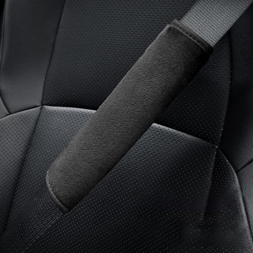 Seat Belt Pads 2 Piece Seat Belt Protector High-Elasticity Comfortable Cushion Safety Extender For Recovery Hysterectomy