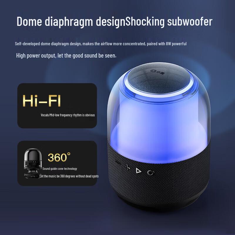 Xiaodu Smart Bluetooth Speaker Colorful Edition (CN version)
