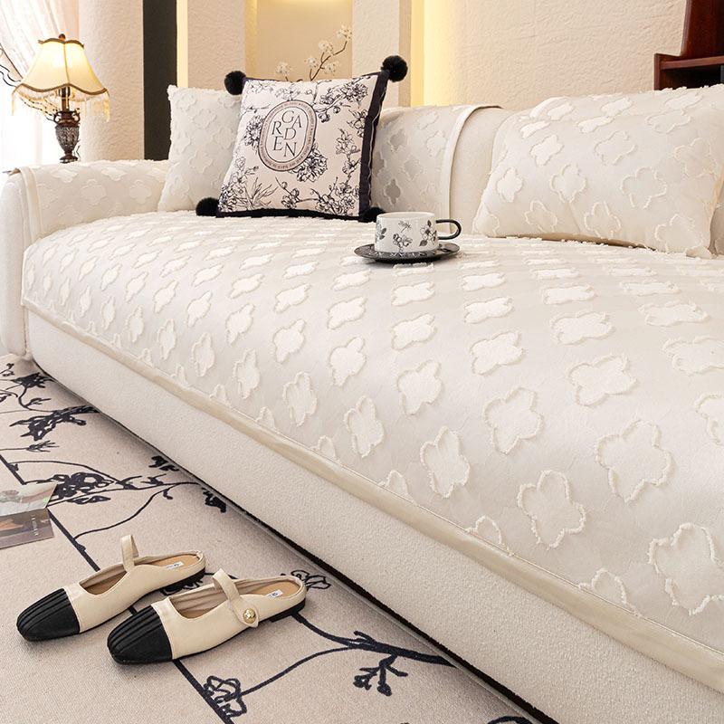 Simple Ins Wind Sofa Cushion Universal In All Seasons  Summer New Seat Cushion Sofa Seat Cushion Simple Cover Towel