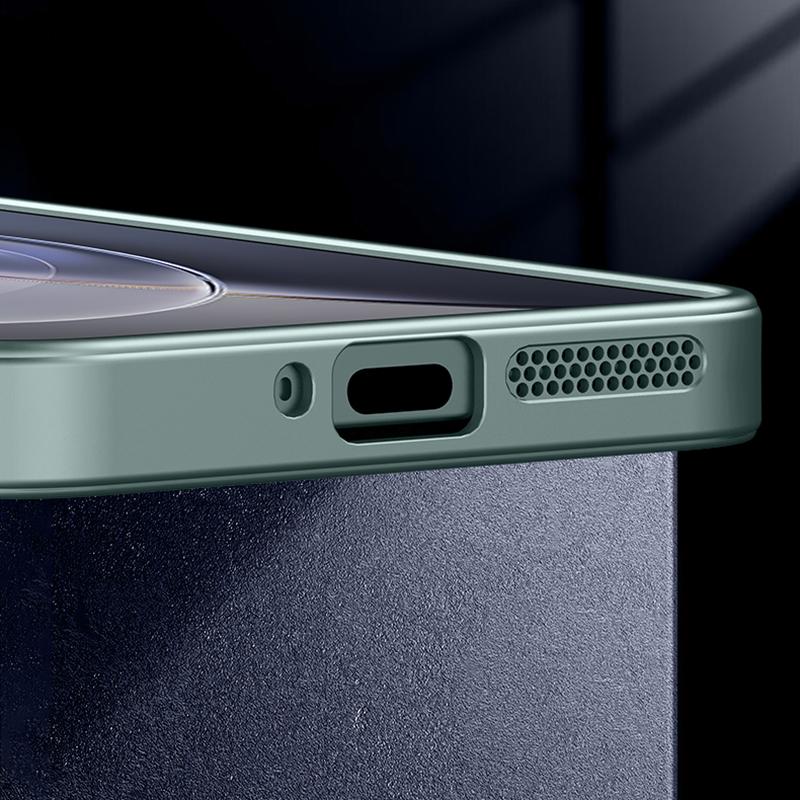 For Vivo X90 Pro 5G Case Slim-Fit TPU+PC Cover with Lens Kickstand